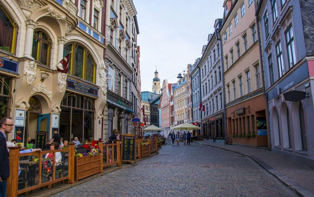 Old City Residence Riharda Vagnera Riga Extérieur photo