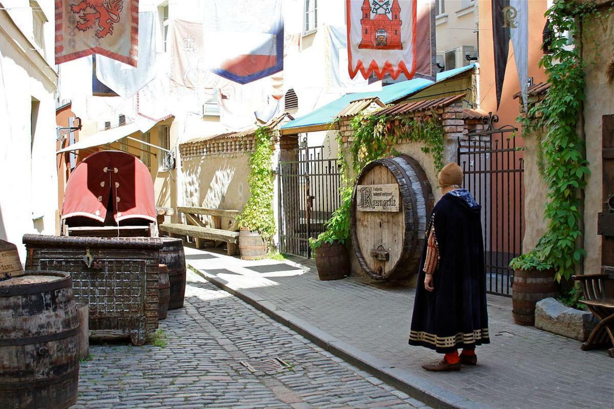 Old City Residence Riharda Vagnera Riga Extérieur photo